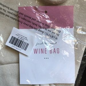 Just the Nest Bags - Rose All Day Wine Bag by Just the Nest Just the Nest Bags - Rose All Day Wine Bag by Just the Nest